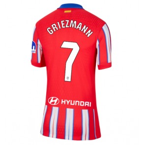 Atletico Madrid Antoine Griezmann #7 Dámské Domácí Dres 2024-25 Krátký Rukáv